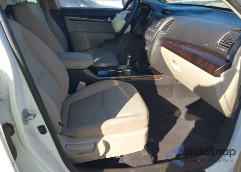 2014 Kia Sorento Lx из США, поврежденный, VIN 5XYKTCA63EG448206